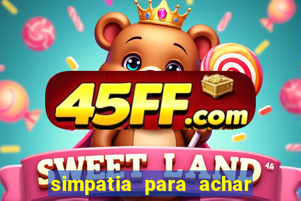 simpatia para achar ouro enterrado
